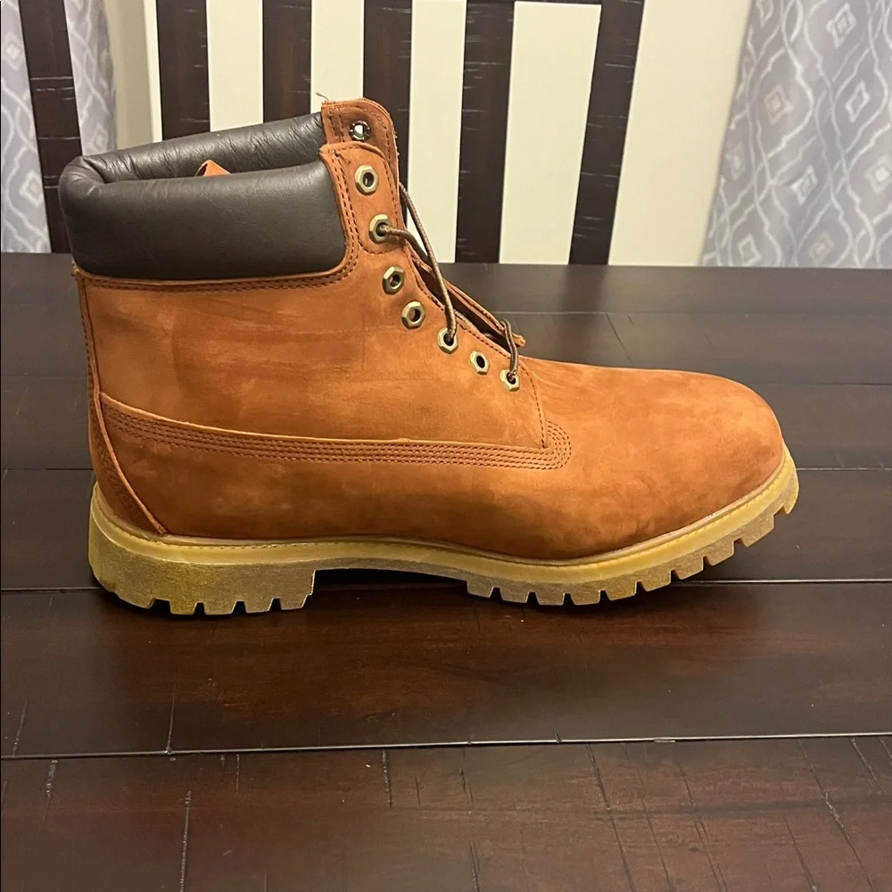 Timberland 6” Premium Boots 6768R Brown new Mens Size 13